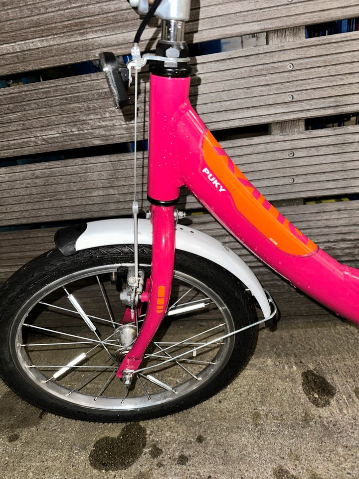 Puky Mädchenfahrrad Fahrrad ZL Edition 16 Zoll in Gelsenkirchen