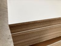 8 mm MDF weiß beschichtet 280 x 207 cm Krono K110 PE Nordrhein-Westfalen - Lüdenscheid Vorschau