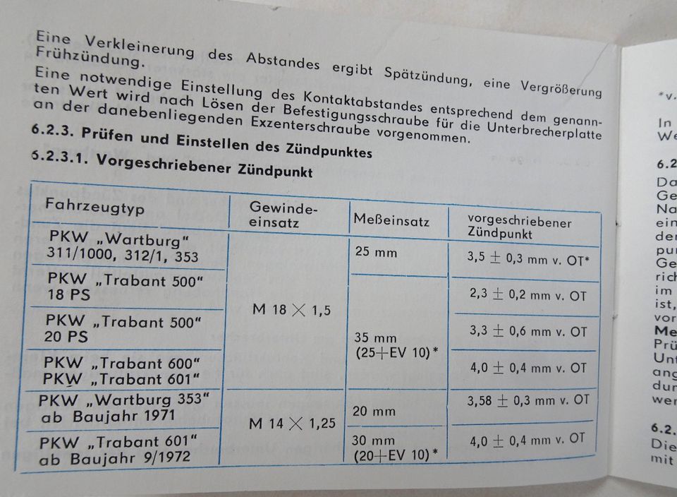 originales neues Zündpunkteinstellgerät Simson Trabant Wartburg in Aachen