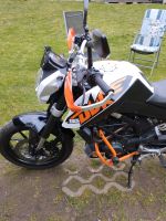 Ktm Duke 125ccm,TÜV 05.25. A1,B196,Angemeldet-Fahrbereit Hessen - Grünberg Vorschau