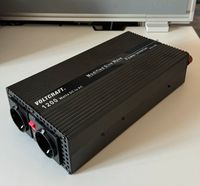 Wechselrichter Voltcraft 1200 Watts DC to AC Innenstadt - Köln Altstadt Vorschau