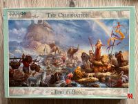 Schmidt Puzzle 1000 Teile - The Celebration Fehlteile Sachsen - Sohland Vorschau