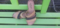 Kork Flip Flops aus Portugal corkpel Gr. 39 Leder wie neu NP 42 € Hessen - Usingen Vorschau