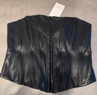 Zara Leder Corsage schwarz Gr. L 40 Neu mit Etikett Bonn - Duisdorf Vorschau