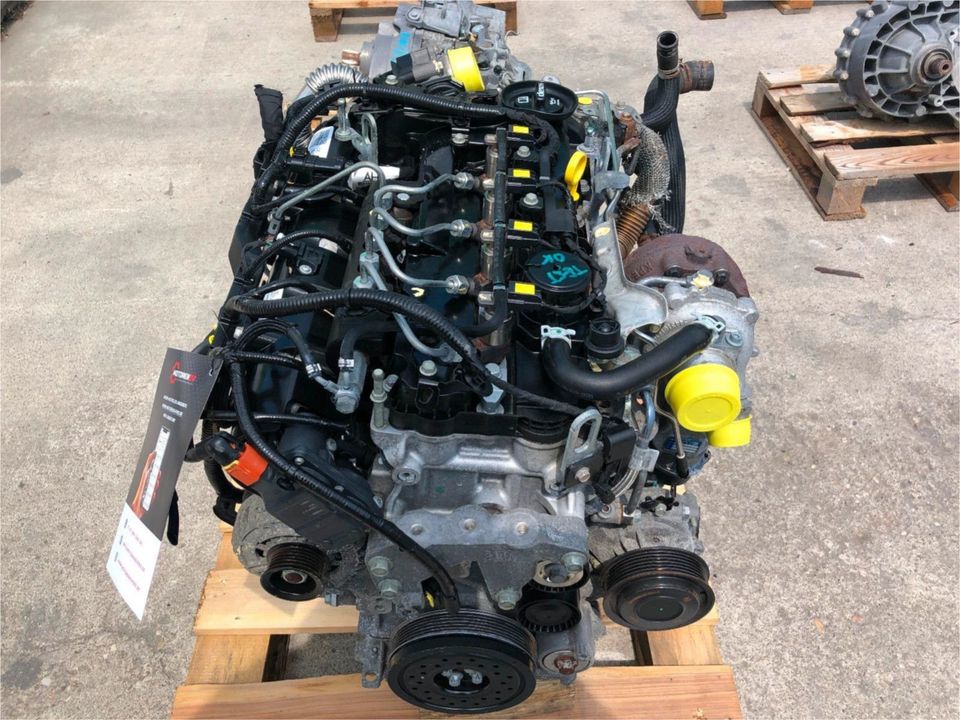 MOTOR B16DTH 1.6 CDTI 136PS MOKKA ASTRA J K KOMPLETT 72.148KM in Braunschweig