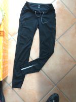 H&M - Sport Leggings  S - schwarz - Leuchtstreifen Schleswig-Holstein - Henstedt-Ulzburg Vorschau