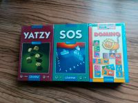 Klassiker: Domino / SOS / Yatzi Brettspiele Kinder Weihnachten Kr. Altötting - Teising Vorschau