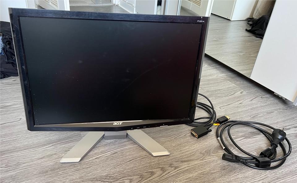 Voll funktionsfähiger Bildschirm von Acer, Monitor, computer in Hanau
