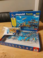 Playmobil Flughafen Puzzle mit Playmobil Figur. Neuwertig. Bayern - Röthenbach Vorschau