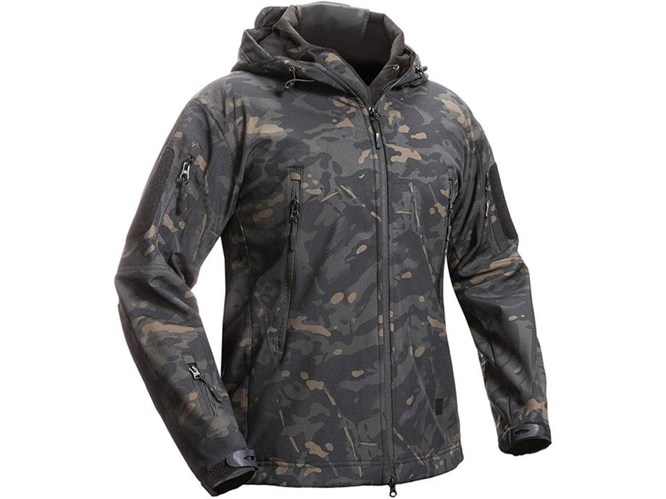 Tactical Softshelljacke CPBK AYMC Nightcamo Winterjacke Militär in Jena