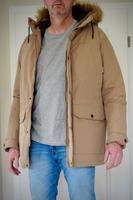 Jack & Jones Winterjacke mit Kapuze, beige, XL Kreis Pinneberg - Pinneberg Vorschau
