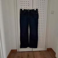 GAP 29 Jeans long Lean weites Bein Bootcut blau Denim Schwerin - Altstadt Vorschau