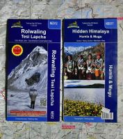 Nepal Bhutan Karten zum Wandern, Trekking, Klettern, Bergsteigen Sachsen - Chemnitz Vorschau