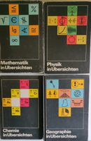 In Übersichten Mathematik Physik Chemie Geographie DDR Thüringen - Weimar Vorschau