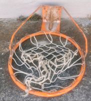 Vintage Basketballkorb Basketball Ball Metall Bayern - Neuburg a.d. Donau Vorschau