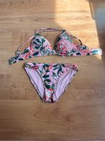 Bikini Floral Blumen Pink/Rosa Gr S Wandsbek - Hamburg Poppenbüttel Vorschau