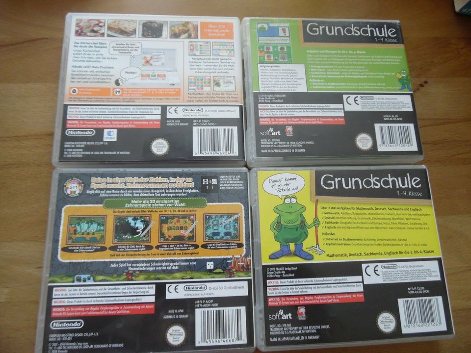 4" NINTENDO "- Spiele /  ZUSTAND SEHR GUT ! in Nienburg (Weser)