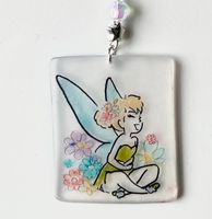 Tinker Bell key charm, colorful, kawaii, handmade Baden-Württemberg - Mannheim Vorschau