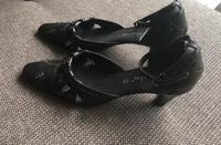 Neu Absatzschuhe mit Riemen schwarz Größe 37,5 Bayern - Kaufering Vorschau
