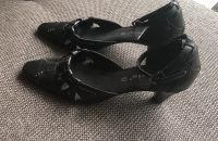 Neu Tamaras Damenschuhe mit Riemen schwarz Größe 37,5 Bayern - Kaufering Vorschau