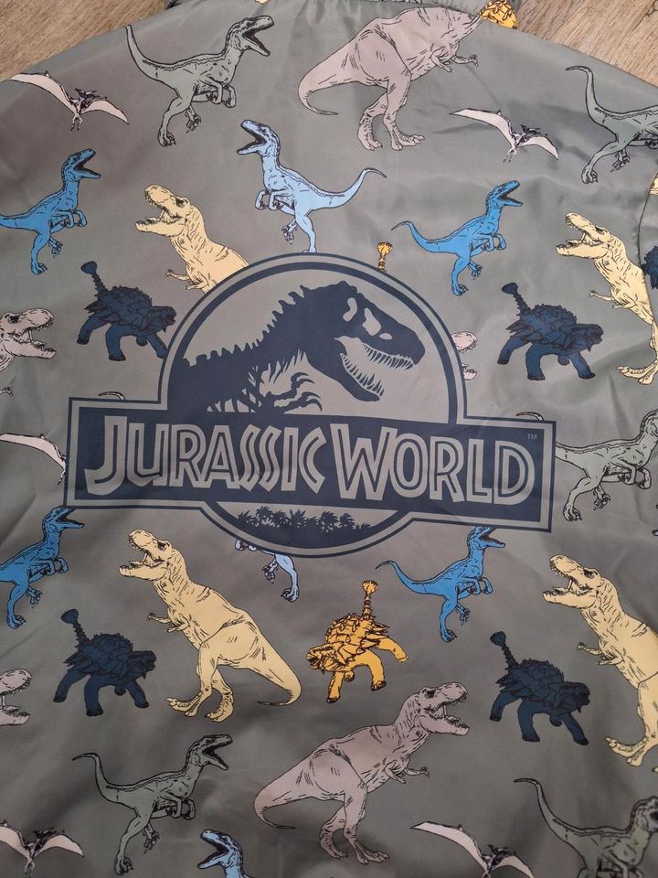Windjacke Jurassic World, Dinos, H&M Gr. 134/140 in Neustadt b.Coburg