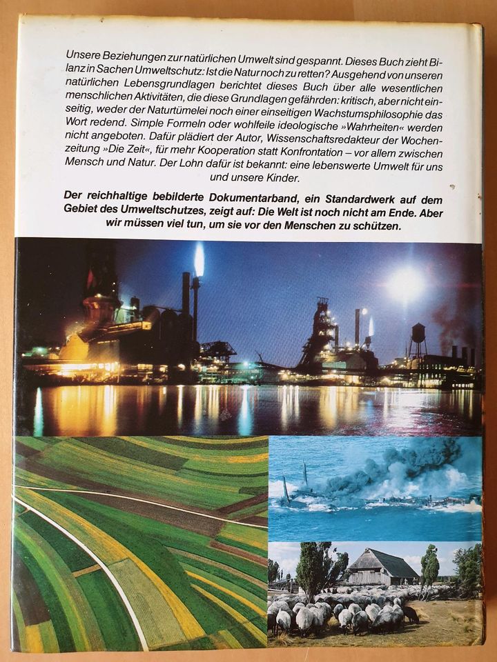 Rettet die Natur - Umwelt Günter Haaf Bildband 1981 *Ungelesen in Frankfurt am Main