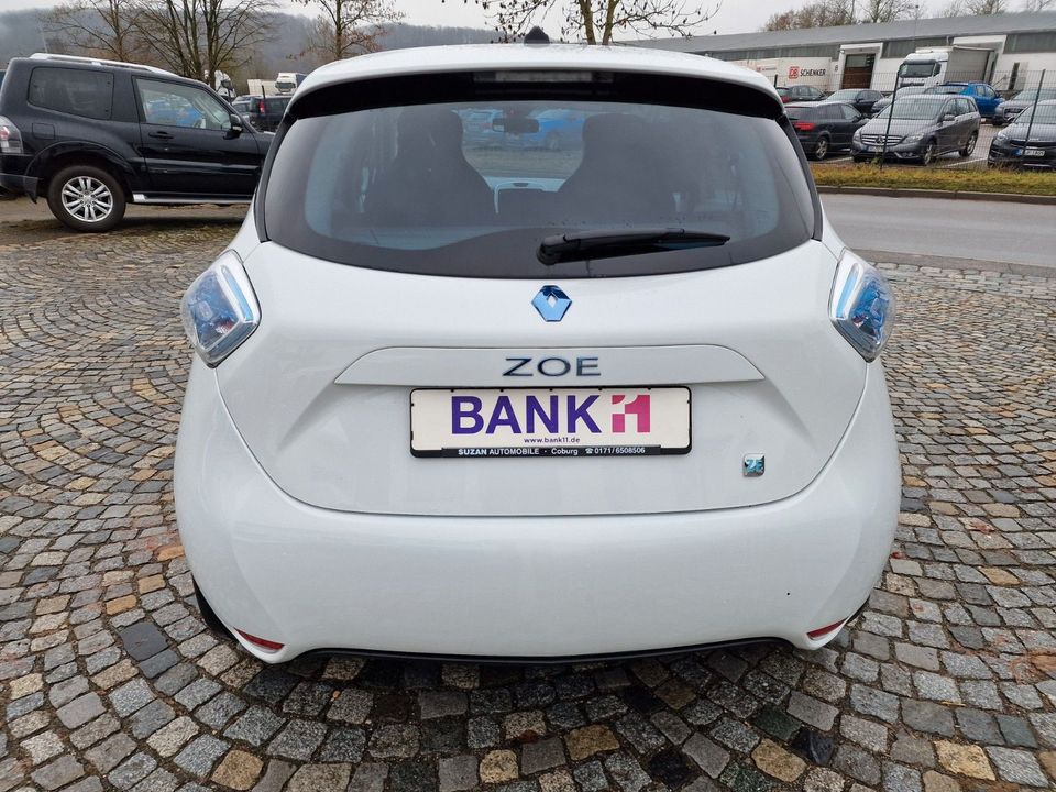 Renault ZOE Zoe Life *BATTERIE INKL* TOP*HU-NEU* in Niederfüllbach