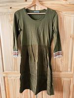 Cos Kleid khaki Grün S 36 langarm Baumwolle Seide Hessen - Habichtswald Vorschau