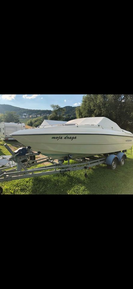 Stingray 597 zpx Motorboot 4.3 Mercruiser ( Motor neu ) in Kelkheim