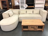 Design Garnitur L-Form Ecksofa Wohnlandschaft Sofa Couch Neustadt - Hohentor Vorschau