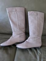 Hugo Boss Damen Stiefel hellgrau Gr.37 Bayern - Aichach Vorschau