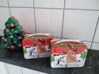 WEIHNACHTSDOSEN  / BLECHDOSEN    3 STÜCK Nordrhein-Westfalen - Herne Vorschau