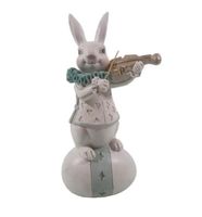 Clayre & Eef Ostern Deko Hase 17cm Clayre Eef Osterhase Figur NEU Nordrhein-Westfalen - Marl Vorschau