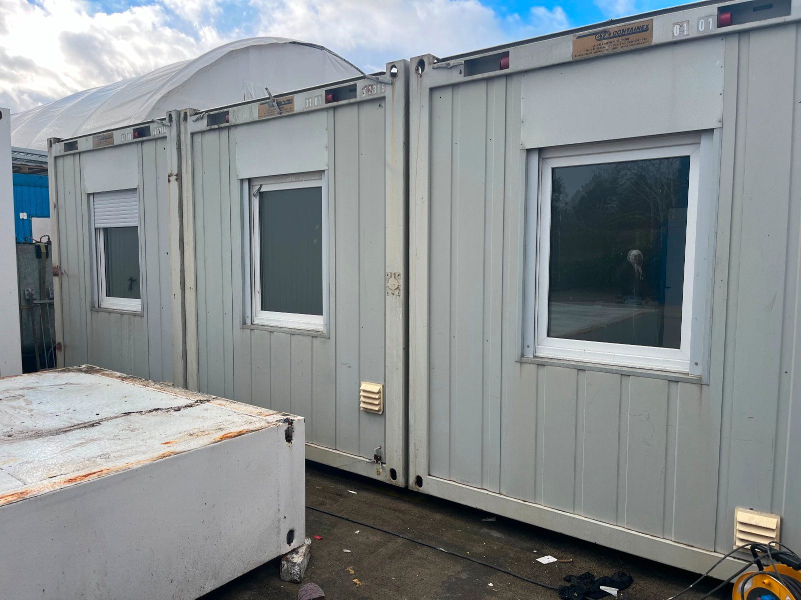 38+ Wohncontainer Zu Verschenken, Mit gebrauchten wohncontainern