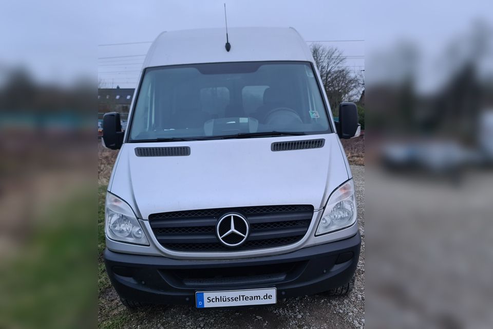 Mercedes Vito Viano Sprinter Schlüssel nachmachen W906 W639 in Schulendorf