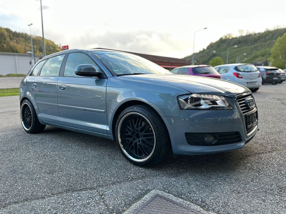 AUDI A3 8P2 TDI SPORTBACK *TÜV*BI XENON*PDC*TEMPOMAT*MFA*18ZOLL* in Sulz