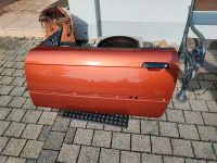 BMW e36 Fahrertür Coupe Calypso rot Bayern - Höchstädt a.d. Donau Vorschau