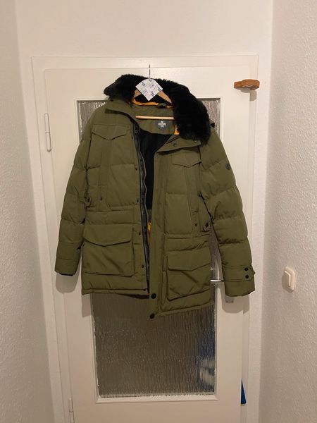 Wellensteyn Seamaster Winterjacke Parka Grün Gr. M in Lehrte