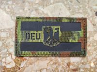 IR Patch Deutschland Flecktarn Bundeswehr // KSK Niedersachsen - Bad Gandersheim Vorschau