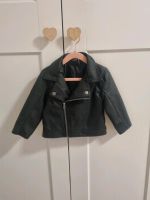 Bikerjacke aus Kunstleder Schwarz Baby Kind Mädchen Gr. 80 NEU Hamburg-Mitte - Hamburg Wilhelmsburg Vorschau