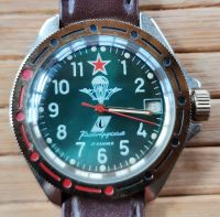 Ostwok Uhr CCCP UDSSR Militäruhr, russische Uhr, Fallschirmspring Bayern - Landshut Vorschau