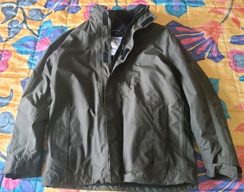 Winterjacke mit Kapuze, Gr. 50, Herren in Hannover