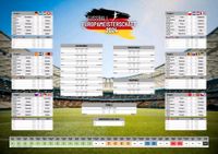 XXL Spielplan zur Fußball Europameisterschaft 2024/EM Planer 24 Baden-Württemberg - Meßkirch Vorschau