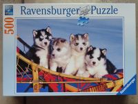 Puzzle 500T Ravensburger, Husky Welpen Nordrhein-Westfalen - Wesel Vorschau