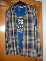 Karohemd Winterhemd Holzfällerhemd mit T-Shirt Gr. M wie neu Set Bayern - Haßfurt Vorschau