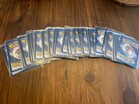Pokémon Karten zw 0,10€ - 0,50€ Schleswig-Holstein - Fockbek Vorschau