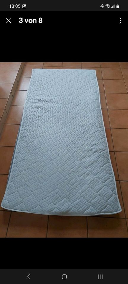 Ergo Maxx Gelschaum Topper 100 x 200 cm 2 Stück in Meisenheim