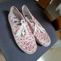 bunte Leinenschuhe Sachsen - Gornau Vorschau