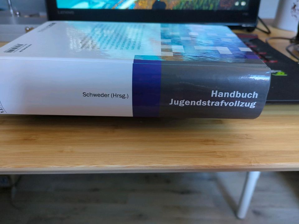 Handbuch Jugendstrafvollzug - Marcel Schweder (Hrsg.) in Rosenheim