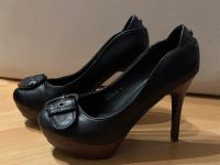 Schwarze High Heels Wandsbek - Hamburg Farmsen-Berne Vorschau